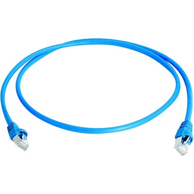 Telegärtner 100008344 RJ45 CAT 6A S/FTP 2.00m modrý