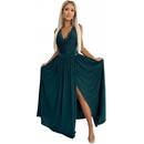 Numoco dámske šaty 211-6 Lea zelená