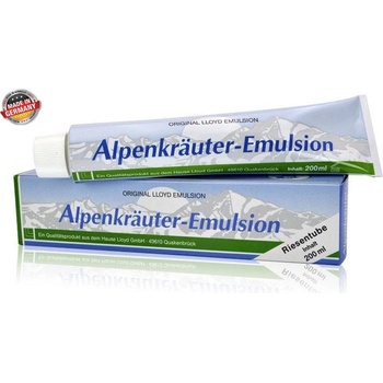 LLOYD Alpenkräuter emulzia z Alpských bylín 200 ml