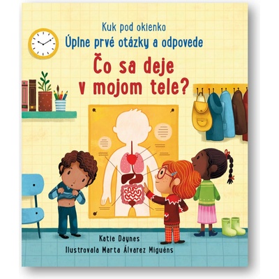 Kuk pod okienko Čo se deje v mojom tele?