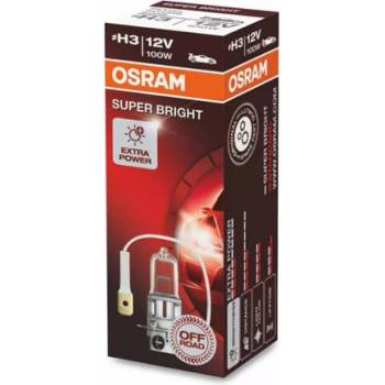 Image 1 of OSRAM Крушка OSRAM H3, 12V, 100W, 3200K, 2300lm, 1 брой