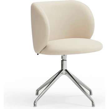 Teulat Бежов тапициран трапезен стол Mogi - Teulat (17511_TE)