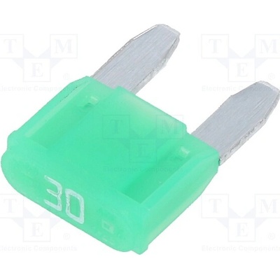 ESKA 341833 Pojistka: tavná; 30A; 32VDC; automobilová; 10,9mm; MINI