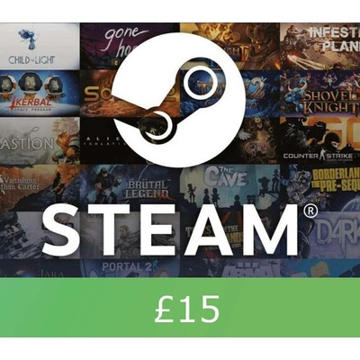 Steam Gift Card £15 Global