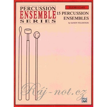 15 PERCUSSION ENSEMBLES TRIOS grade 1