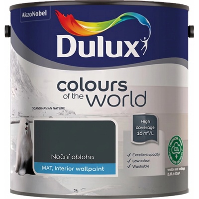 Dulux Colours Of The World 2,5 L Noční obloha