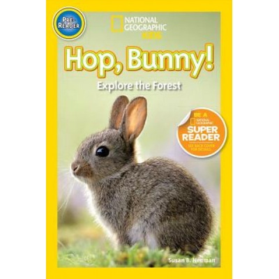 National Geographic Readers Hop, Bunny!