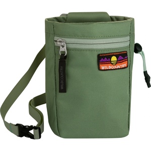 Wild Country Торбичка за магнезий Wild country Flow Chalk Bag - Green Ivy - размер One Size (335-0651-0211)