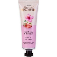 Accentra Essential botanicals Strawberry & Hibiscus krém na ruky 60 ml