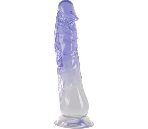 Clear Dildo Crystal