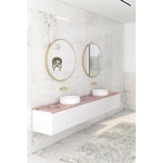 Dubiel Vitrum Nico Kolo Gold 70 кръгло огледало 70x70 см (5905241008837)