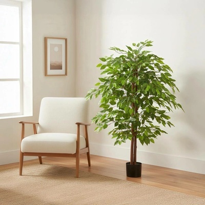 Gasper Umělý Ficus Benjamin, 130 cm