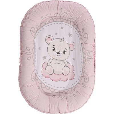 Lorelli БЕБЕШКО ГНЕЗДО 92/58 РАНФОРС МЕЧО РОЗОВ (3800166116914)