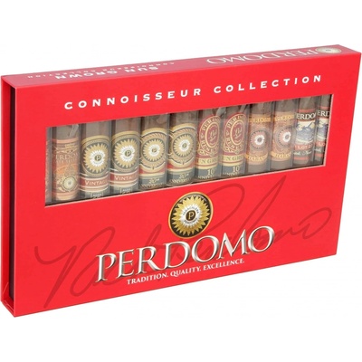 Perdomo Connoisseur Collection Sun Grown 12 ks