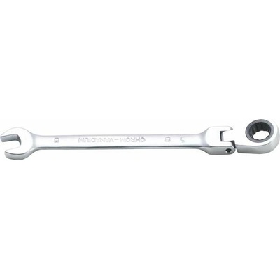 BGS Technic Očkoplochý klíč 8 mm s ráčnou, kloubový BGS 6708
