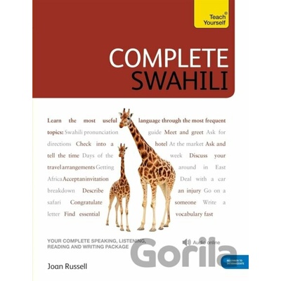 Complete Swahili Beginner to Intermediate Course - Book and Audio Support Learn to Read, Write, Speak and Understand a New Language with Teach YourselfMixed media product
