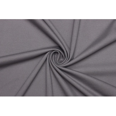 Úplet super stretch nylon | viskóza - Šedá