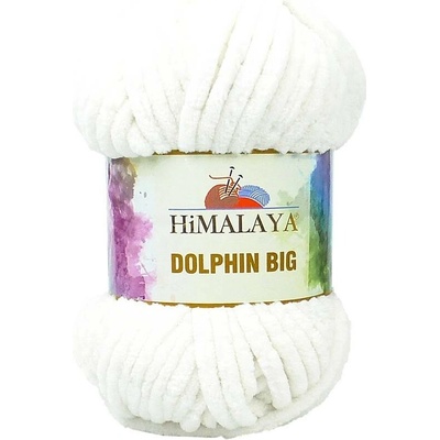 Himalaya příze Dolphin Big 76701 bílá