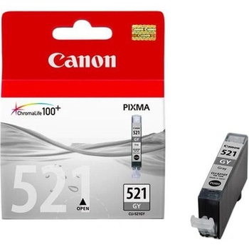 Canon CLI-521GY 2937B001 сив (grey) оригинална касета (2937B001)