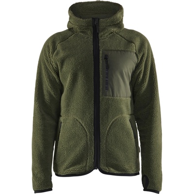 Blåkläder AB 4725 bunda S KAPUCÍ Z VLASOVÉ TEXTILIE Autumn Green