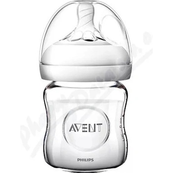 Philips Avent natural sklo cumlík extra mäkký novorodenecký SCF051/17 1x1 ks 120 ml