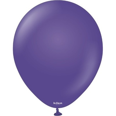 Kalisan Balloons Balonky fialové Standard Violet 13 cm 5"
