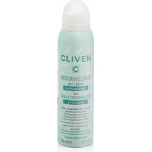 Cliven Deodorant ve spreji na nohy 150 ml