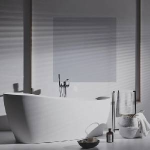 Ideal Standard Atelier Around свободностояща вана 180x85 см, лъскаво бяла (K871501)