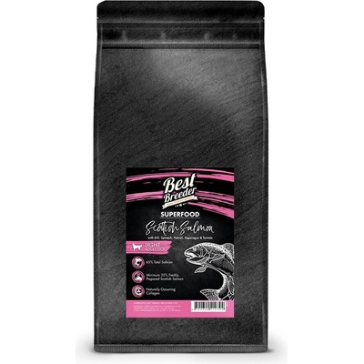 Best Breeder Deluxe Dog Scottish Salmon Light Adult 2 kg