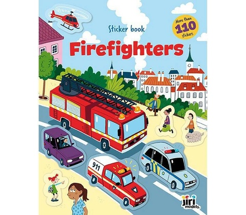 Sticker book Firefighters