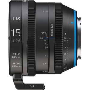 Irix Кино обектив Irix Cine 15mm T2.6 (Metric) за Canon EF Обективи