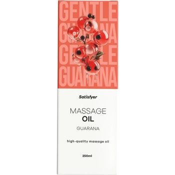 Satisfyer - масажно олио - гуарана (250 мл)