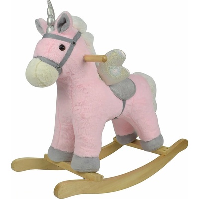 Chipolino Hojdací kôň Pink