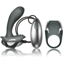 Climaximum - excite kit cock ring + wire prostate massager