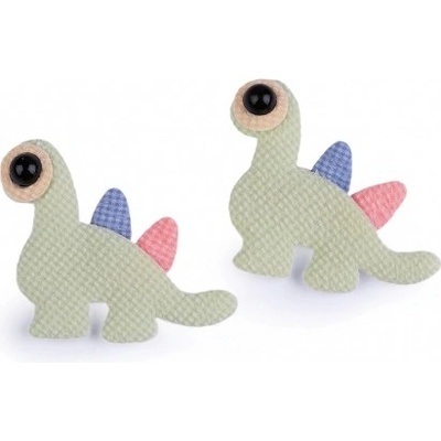 Aplikace / nášivka dinosaurus - mentol
