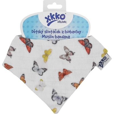 Kikko slintáček XKKO Organic Butterflies – Zboží Mobilmania