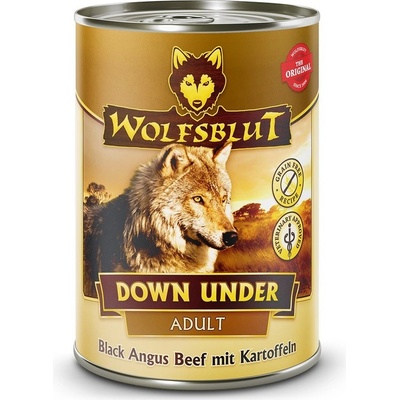 Wolfsblut Down Under Adult hovädzie so zemiakmi 395 g