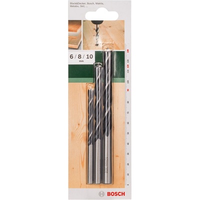 Bosch КОМПЛЕКТ СВРЕДЛА ЗА ДЪРВО bosch 3 БРОЯ (3165140384230)