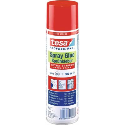 TESA Lepidlo v spreji 500ml transparentné