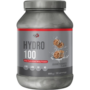 Pure Nutrition Hydro 100 [908 грама] Бял шоколад с ягода