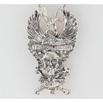 FALON колие ЧЕРЕП - psy002