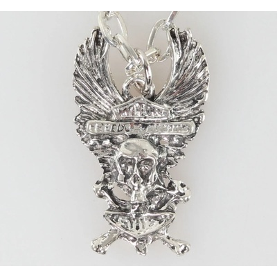 FALON колие ЧЕРЕП - psy002