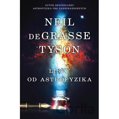 Listy od astrofyzika - Neil deGrasse Tyson