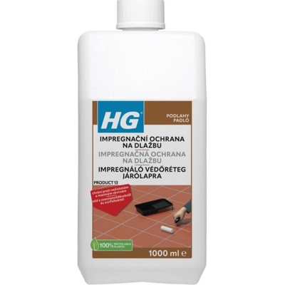 HG čistič impregnace dlažba 1 l