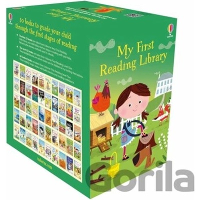 My First Reading Library - Usborne