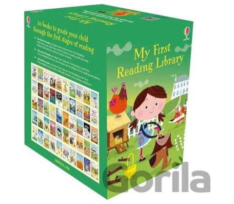 My First Reading Library - Usborne