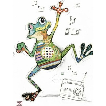Přání G009 BUG ART