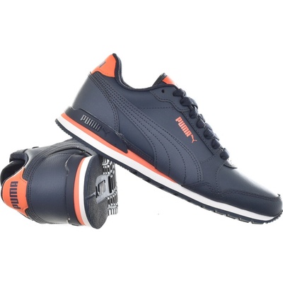 Puma ST Runner V3 L Jr modrá oranžová