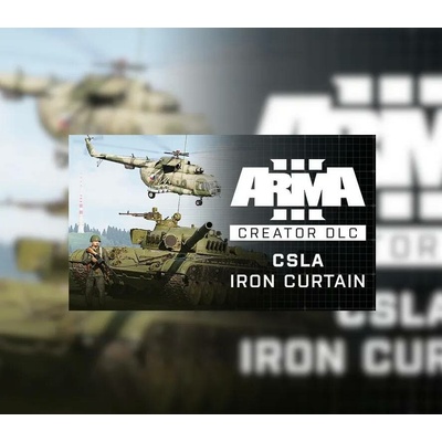Arma 3 Creator DLC: CSLA Iron Curtain