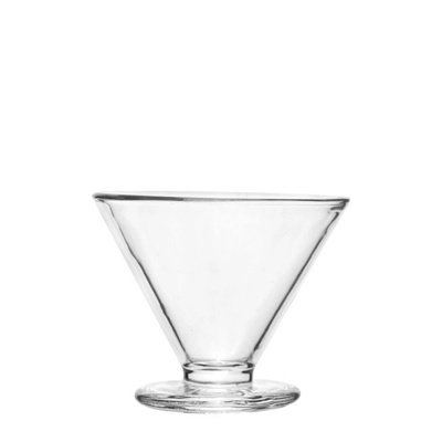 Horecano - Стъклена чаша за десерти / сладолед конус 160см ф10xh8, 2см BASICS GLASS-(HC-11332) (DSK034) (0111332)